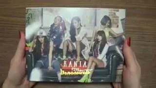 Unboxing RANIA 라니아 Mini Album Demonstrate