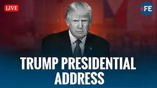 US LIVE | Trump Presidential Address: Report Card 2025 & Agenda 2026 | Trump National Address