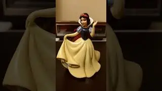 Snow White figurine from the Disney Store