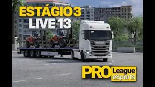 PROLEAGUE - EURO TRUCK RACING - EST&Aacute;GIO 3 LIVE 13