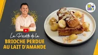 Brioche perdue au lait d'amande et bananes caramélisées | Lidl Cuisine
