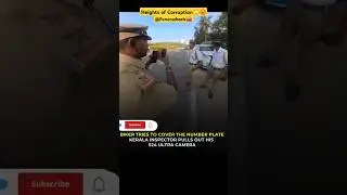Traffic Police Corruption🚨#corruptionexposed #traffic #police #bribe #alert #shorts #viralvideo