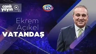 #CANLI Ekrem Açıkel ile Vatandaş