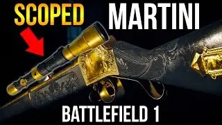 BATTLEFIELD 1 MARTINI SNIPER + HOWDAH SWEEPER GAMEPLAY | BF1 CTE