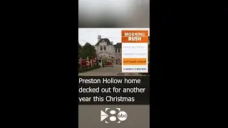 Preston Hollow home decked out for another year this Christmas