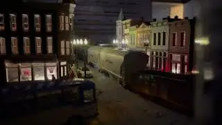 Worlds Smallest Radio Controlled Bus in Ho Scale! (Carson 1/87 RC Bus)