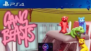We Play Gang Beasts