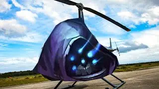 JAXICOPTER GOES 💥💥