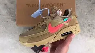 Air Max 90 OFF WHITE Desert Ore - Rapcrushers.com