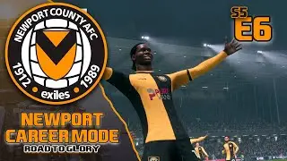 STEALING WREXHAMS MAGIC! FC26 Newport County Career Mode