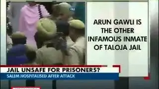 Abu Salem attacked in Taloja Central Jail by fellow inmate
