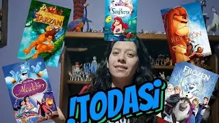 TODAS LAS CANCIONES DE DISNEY!!! | DISNEY