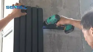 Outdoor WPC Wall Panel | Installation in Action