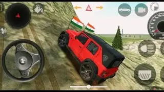 Savage Mode ON 😎 Mahindra Thar Roxx | Deadly Offroading in Indian Cars Simulator 3D