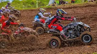 Aonia Pass Rd3 - 2022 ATVMX National Championship - Full TV Show!