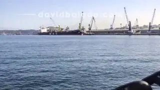 Timelapse A Coru&ntilde;a, Puerto