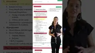 Понимание диабетического кетоацидоза (ДКА) для студентов-медиков