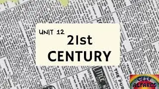 Audi Unit 12 21st Century 6th level
