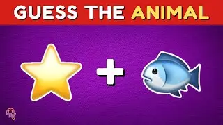 Guess The Animal By Emoji | Animal Emoji Quiz 2025 | QuizPop