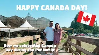 HAPPY CANADA DAY | WINERY HOPPING | SUMMER SERIES VLOG #9