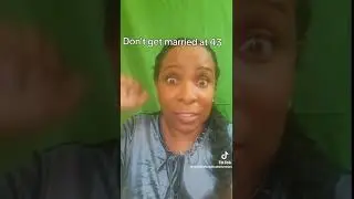 DON'T GET MARRIED AT 43 & BEWARE MR NURSE OR PURSE IN 23 TYPES OF GUYS  YOU MIGHT MEET #shirleystraw