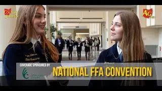 Сотрудники FFA штата Огайо усердно работают во время Национального съезда FFA 2025 года