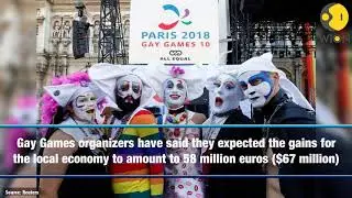 Paris hosts Gay Games amid surge in anti-gay aggression in France