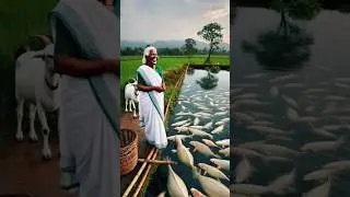 मछली पालन 🐟#trending #motivation #cartoon #funny #ytshorts #shortvideo #youtubeshorts #shorts #viral