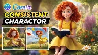 Создайте единообразного персонажа в Canva AI 🔥🔥 Magic Studio AI