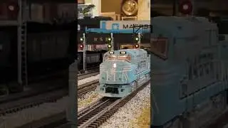 Over and Under Maersk Trains!