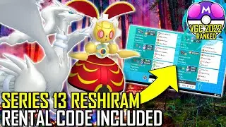 SERIES 13 RESHIRAM TEAM | VGC 2022 | Pokémon Sword & Shield - Pokesports