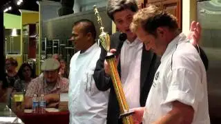 Chef Andrew Copley Wins July 2011 Coachella Valley Sunday Night Chef Fight