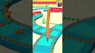 SHORTCUT RUN #Game Level 128 #Gameplay #shorts #shortcutrun #racegame #rungame #race