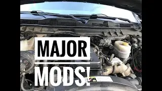 2018 Ram Cummins Major Engine Modifications