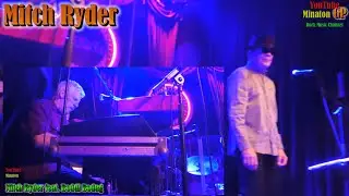 🇺🇸🔴Mitch Ryder(USA) feat. Wolfram Boddi Bodag (Berlin) - I'll sing you a song  @ am 01.03.2017 Halle
