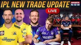 IPL Trade News LIVE: Blockbuster Transfers & Shock Exits Revealed!| Cameron Green | Andre Russell