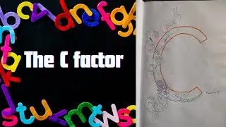 The C factor || #alphabetdesign #alphabet #alphabetc