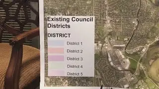 Bossier city Council Resdistricting meeting
