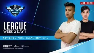 [NP]  PUBG Mobile Skylightz Showdown | Week 2 Day 1 | A B C D  | League Stages