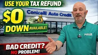 Bad Credit? No Problem. Use Your Tax Refund to Get a Car Today at Conicelli Autoplex in Conshohocken