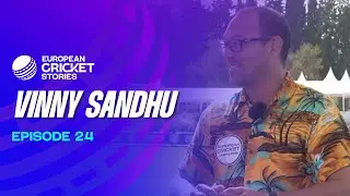 European Cricket Stories Ep.24 | Vinny Sandhu on Commentary and Falling in Love with the Game