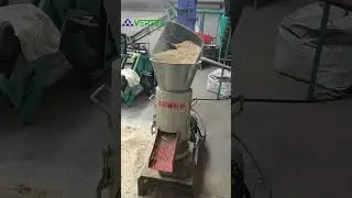 🌱 Biomass Pellet Mill | turn &ldquo;firewood&rdquo; into gold! 🌱#pelletmill #pellets #woodmachine #recycle