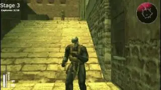 Fox Hound rank with Old Snake - MGS: Portable Ops Plus