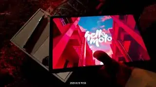 Moto pad 60 neo open box delivery #moto_pad #tablet_review #highlights #most_popular #pad #viral