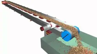 Troughed mining conveyor belt