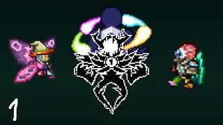 jogando o fargo's souls porque eu perdi o save do calamity