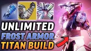 This TITAN Exotic Build Makes You INVINCIBLE (Icefall Mantle Buffs) | Destiny 2 Revenant
