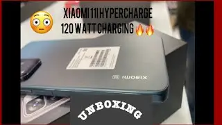 Xiaomi 11i HyperCharge Unboxing | india&rsquo;s Fastest Charging Phone | Xiaomi 11i 5G -|