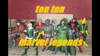 top ten best Marvel Legends of 2020