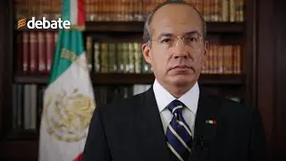 Calder&oacute;n rompe el silencio: 
